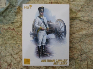 HaT 8226  Austrian Cavalry Artillery